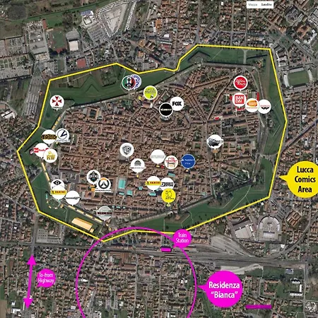 Dimora Bianca * Lucca